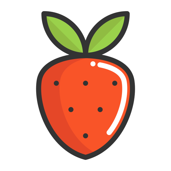 草莓Strawberry Svg File