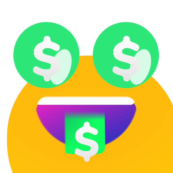 Money Mouth Face SVG File Svg File