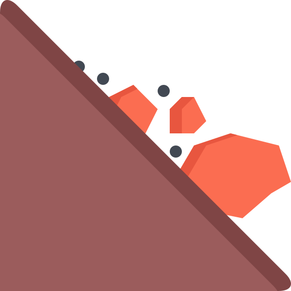 Landslide Svg File