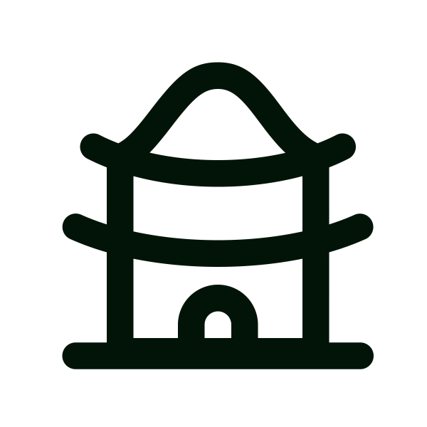 建筑景 Svg File