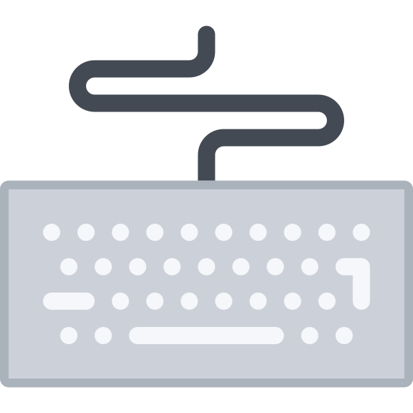 keyboard Svg File