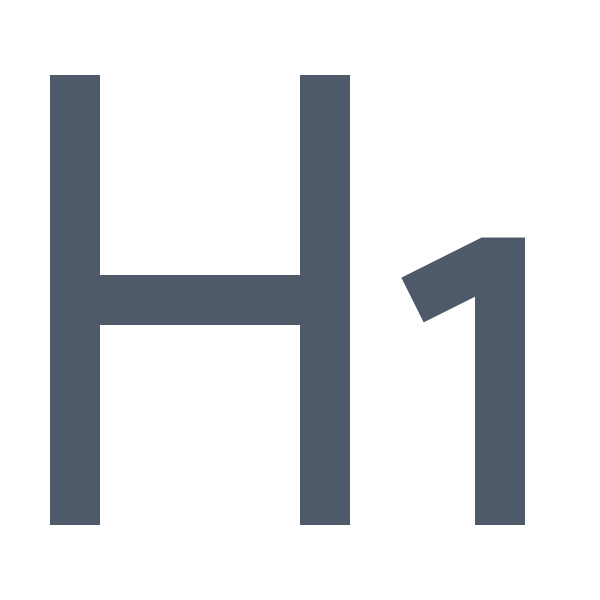 h1 Svg File