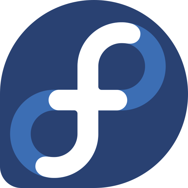 Fedora 1 Logo Svg File
