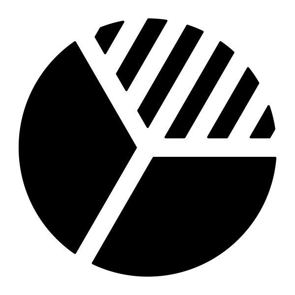 statisticalviewpiechart3fill Svg File