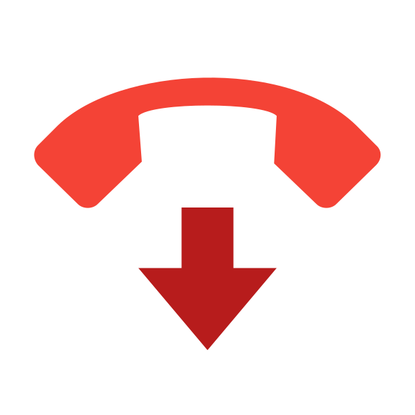 End Call Svg File
