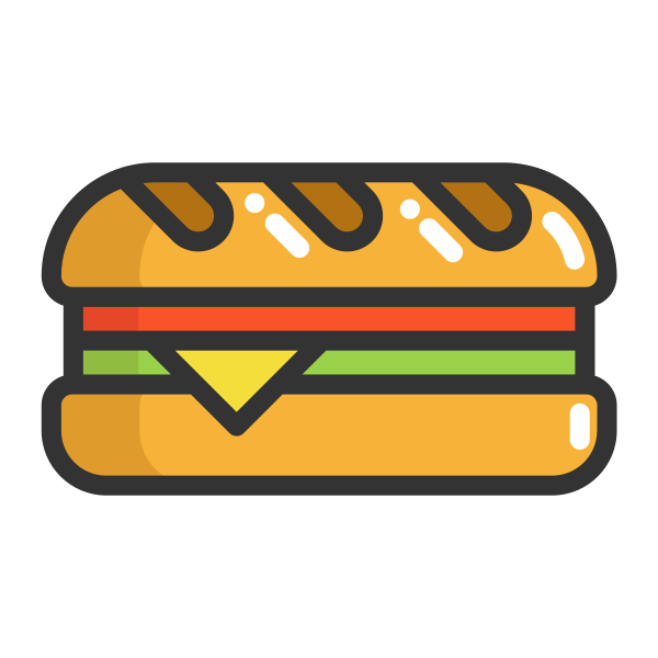 三明治Sandwich Svg File