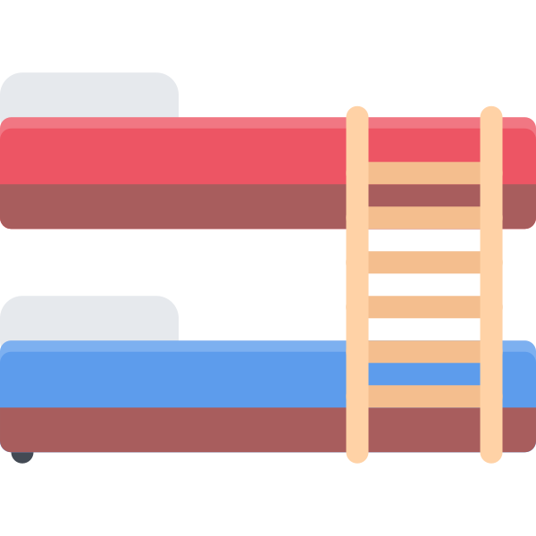 Bunk Bed Svg File