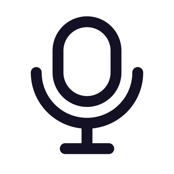 Mic Svg File