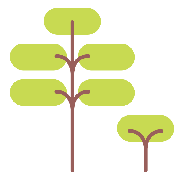 Capsule Green Nature Tree 4 Svg File