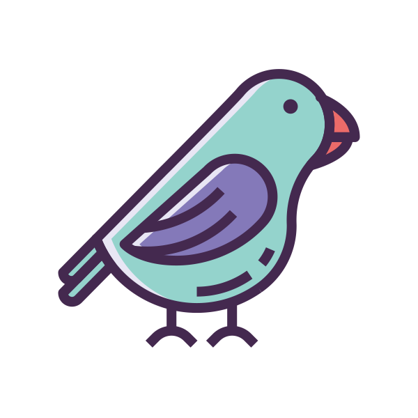 Bird Svg File