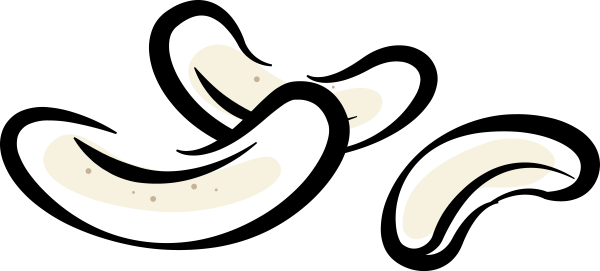 Cashews Svg File