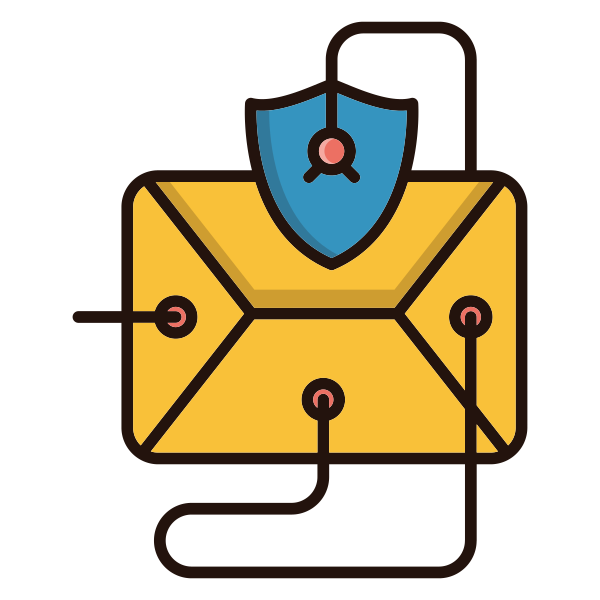 Email Virus Threat Svg File