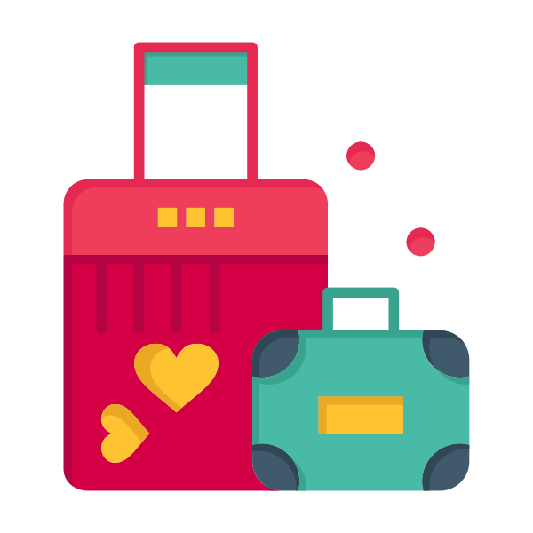 Briefcase Day Heart Svg File