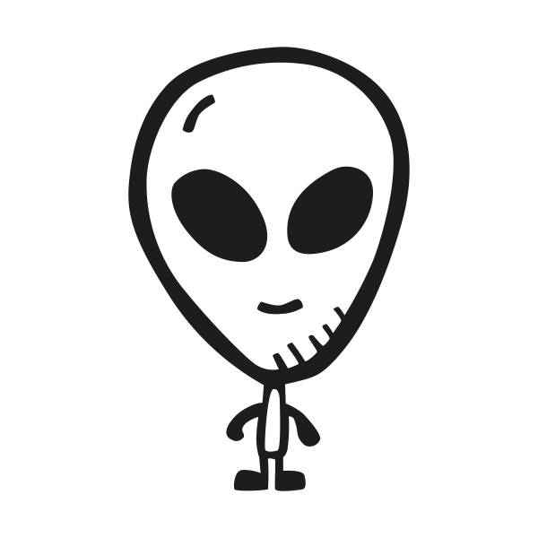 alien5 Svg File