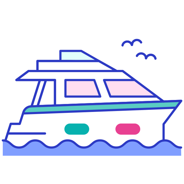 yacht Svg File