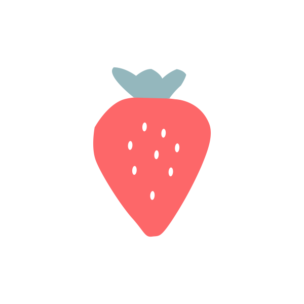 Strawberry Svg File