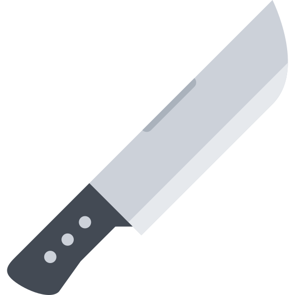 kitchenknife Svg File