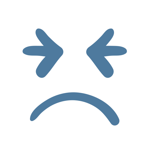 Emoji Emoticon Pain SVG File Svg File