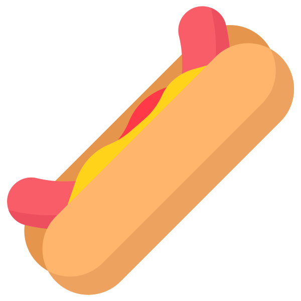 hotdogicon Svg File