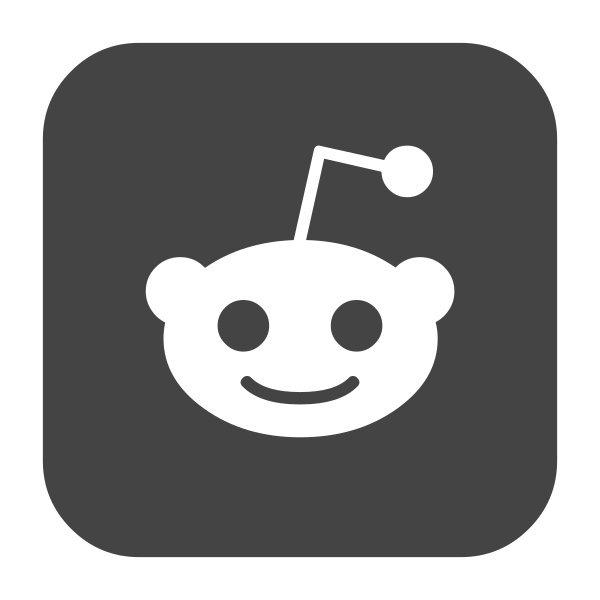 Reddit Square Svg File