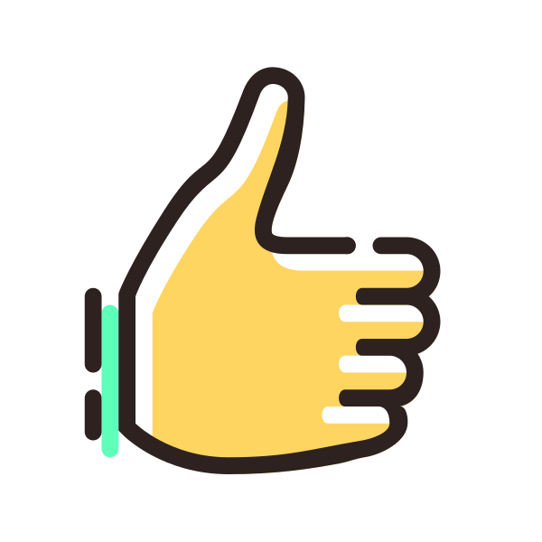 Thumbs Up Svg File