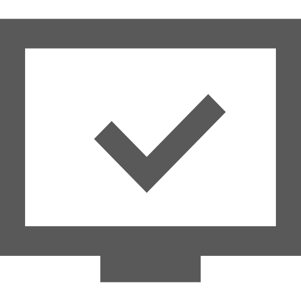 laptopcheck Svg File