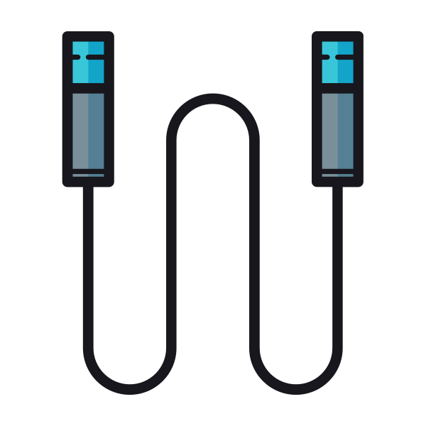 Skipping Rope Svg File