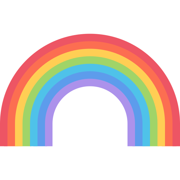 rainbow Svg File