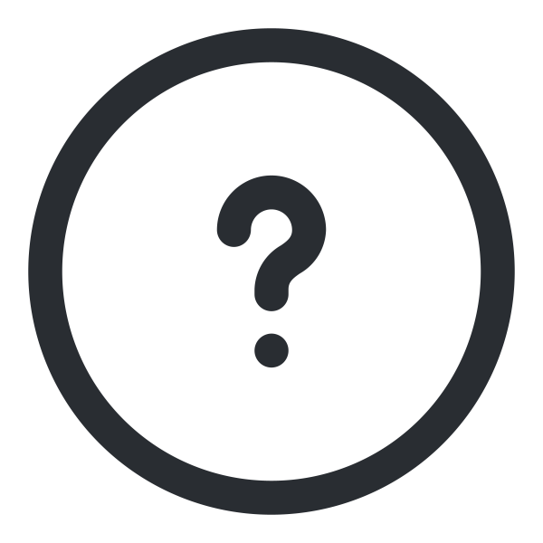 outlinequestioncircle Svg File