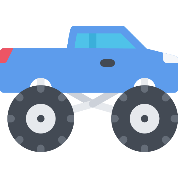 bigfootcar Svg File