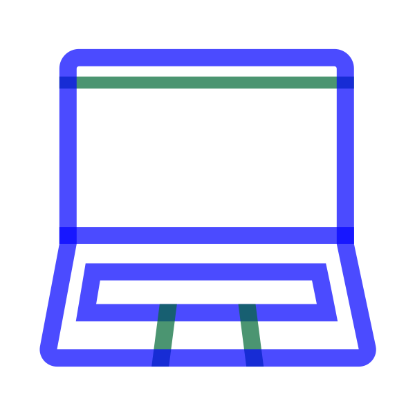电脑 Svg File