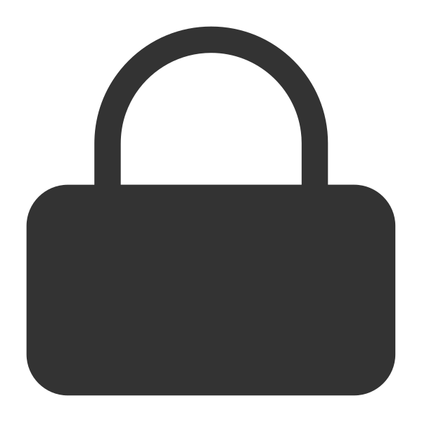 iconlock Svg File