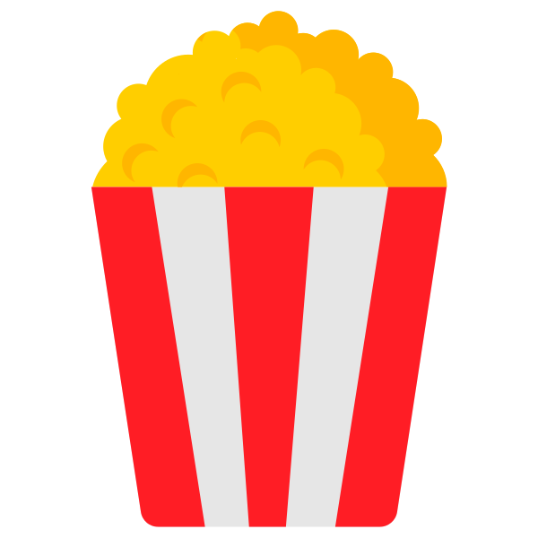 popcornicon Svg File