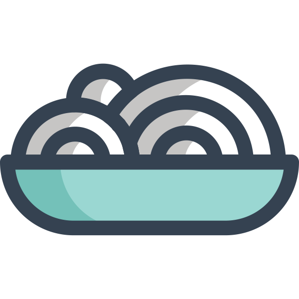 Plate Eat Dinner Breakfast Lunch Svg File