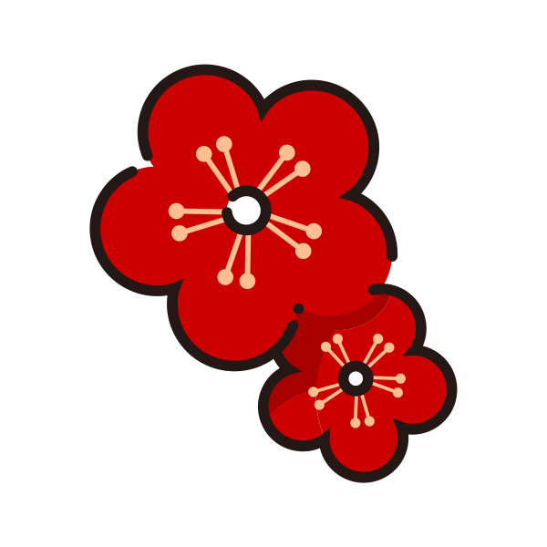 梅花 Svg File