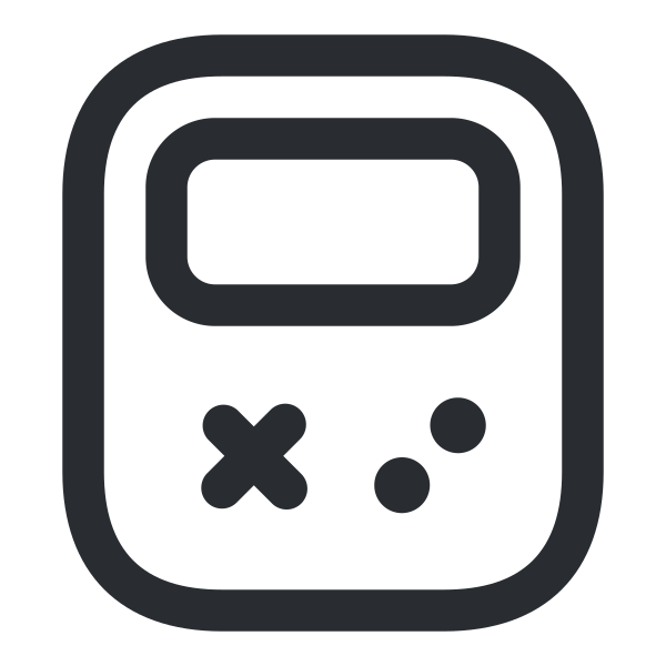 outlinegameboy Svg File