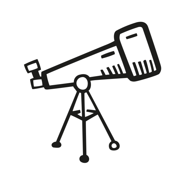 Telescope Svg File