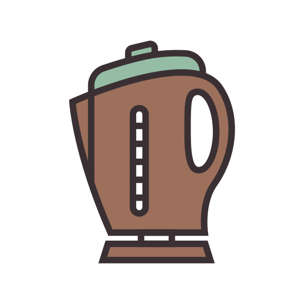 Electric Kettle Svg File