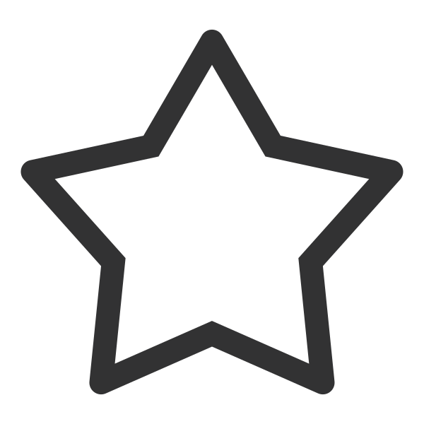 Star O Svg File