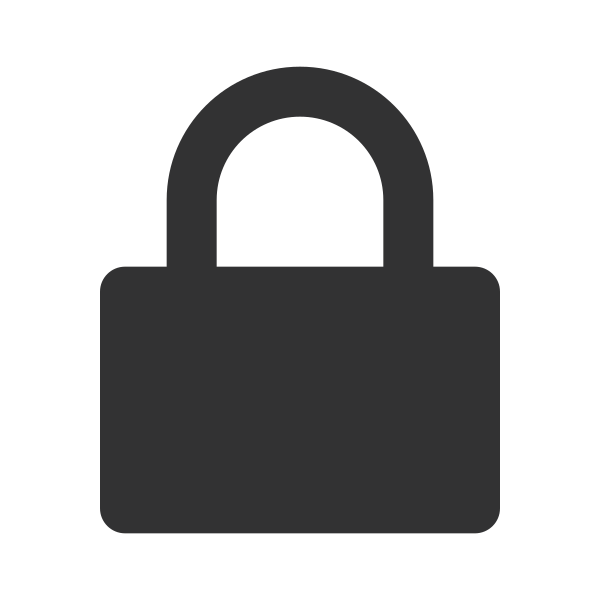 lock Svg File