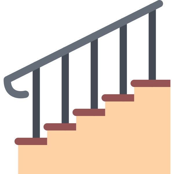 stairs Svg File