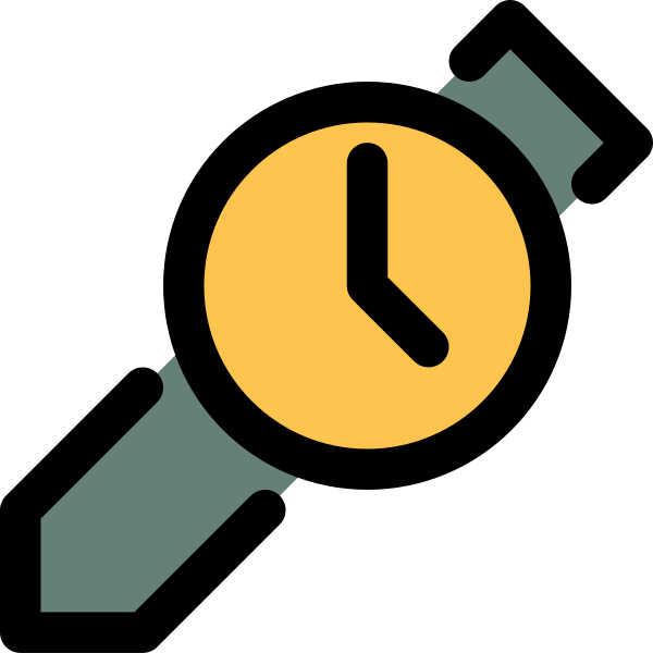 Time Watch 2 Svg File