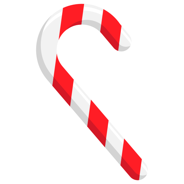 candycaneicon Svg File