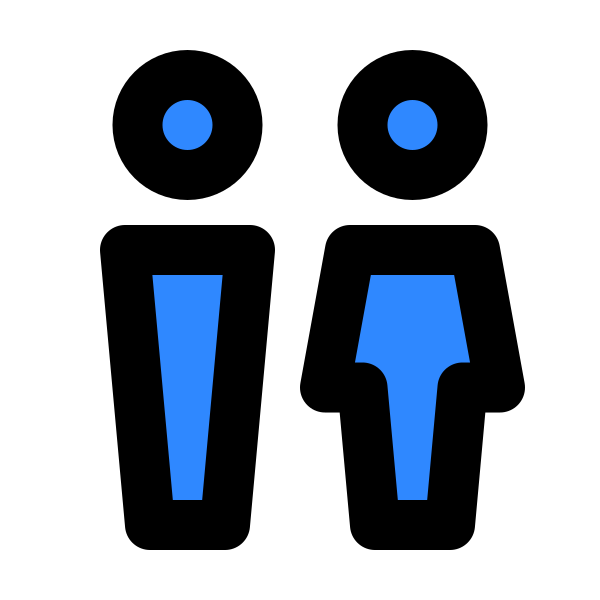 Public Toilet Svg File