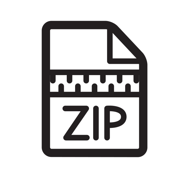 Zip Svg File