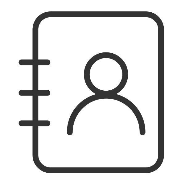 iconaddress Svg File