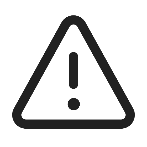 Warning Svg File