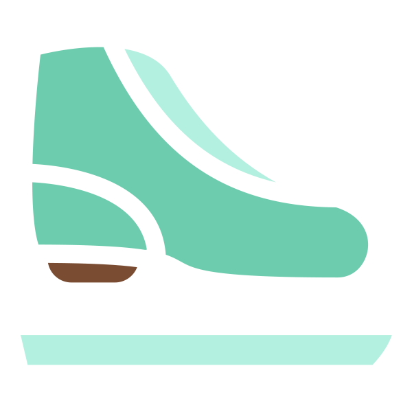 iceskating3 Svg File