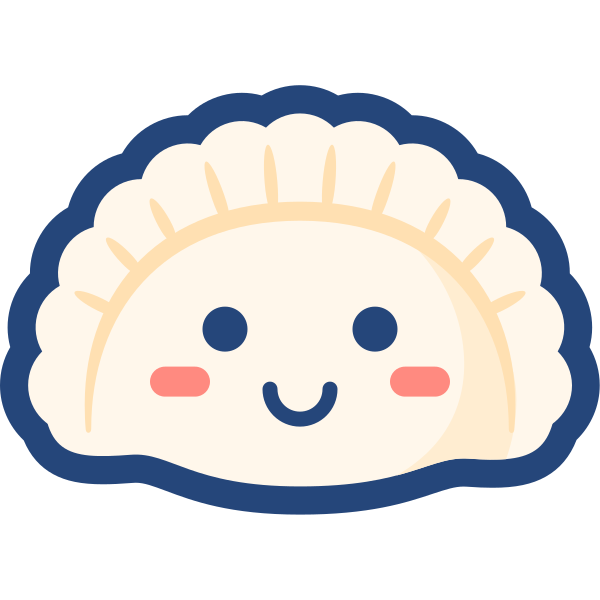 饺子 Svg File