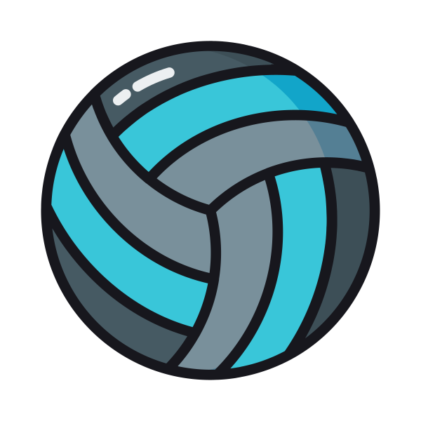 Volleyball Svg File